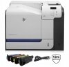 HP LaserJet M551dn | Kolor A4 | Duplex | 33 str/min | LAN | Serwis | Odnowiona